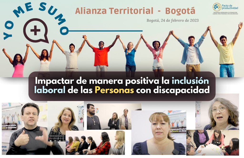 ¡El Comité de Apoyo Local de la ciudad de Bogotá renueva votos!