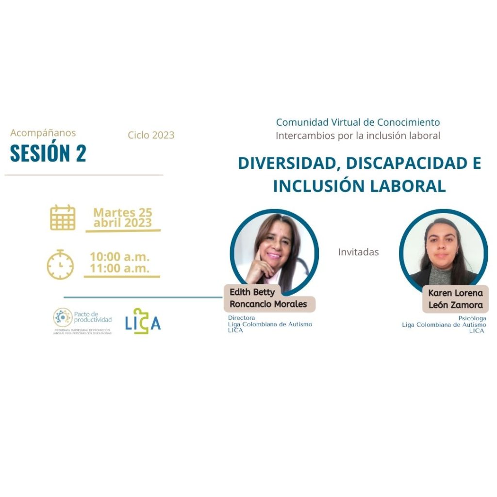 Comunidad Virtual de Conocimiento Sesión 2/23