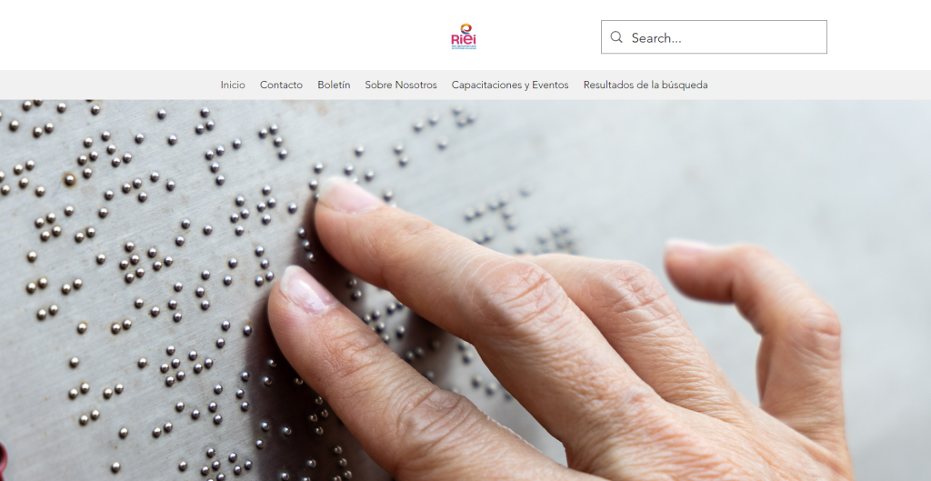Conoce el nuevo sitio web de la RIEI