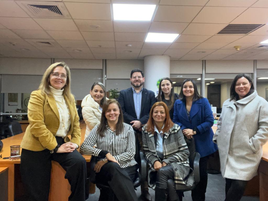 Actores de pacto de productividad Chile y Colombia