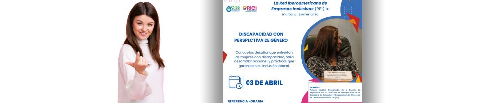 RIEI – Discapacidad con perspectiva de género
