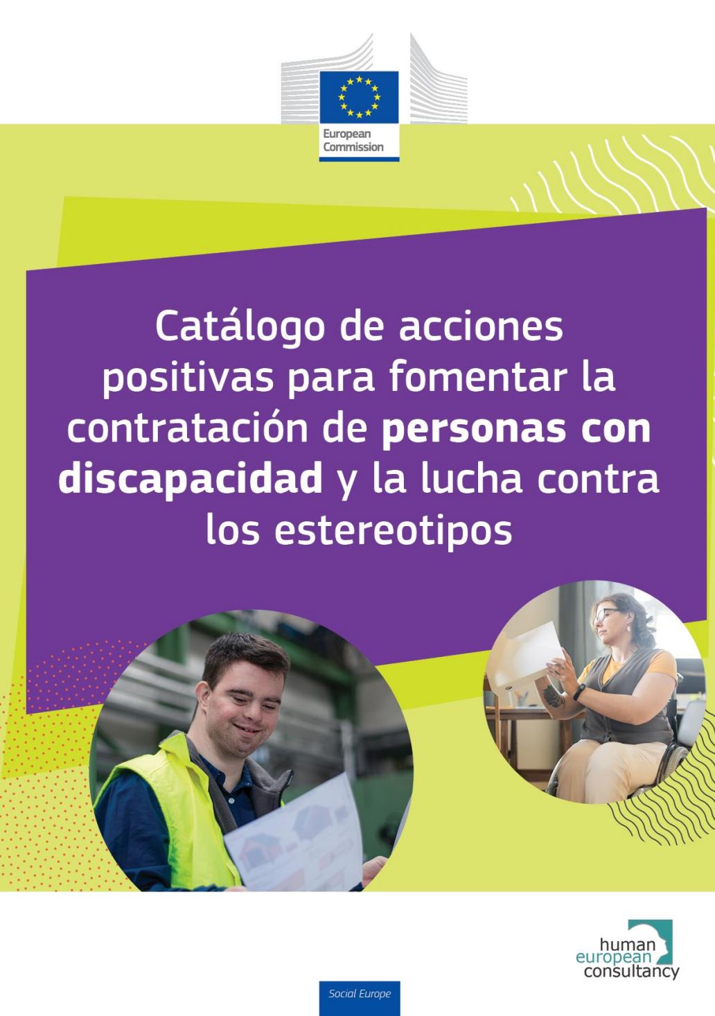Catálogo de acciones positivas para fomentar la contratación