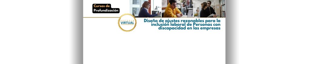 Curso de Profundización: Ajustes razonables 2025