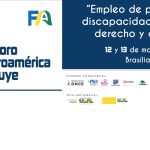 El IX Foro Iberoamérica Incluye es más que un evento. Es un espacio de encuentro y acción para impulsar políticas públicas inclusivas. 📌 Buscamos visibilizar buenas prácticas y promover alianzas que garanticen el empleo pleno y productivo para personas con discapacidad. 📅 12 y 13 de mayo | 📍 Brasilia 📝 Inscripción gratuita