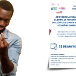 En el marco de las actividades de formación de la Red Iberoamericana de Empresas inclusivas (Riei), les invitamos al seminario virtual sobre “ABC sobre la inclusión laboral de Personas con discapacidad para micros y pequeñas empresas” que será impartido por Julieta Martin del Campo Nuñez, directora de Investigación y Educación en Éntrale, Alianza por la inclusión laboral de Personas con Discapacidad. En esta sesión se conversará sobre cómo iniciar procesos de inclusión laboral en micro y pequeñas empresas. Invitamos a todas las personas interesadas en esta temática a asistir a la transmisión por TEAMS el próximo miércoles 28 de mayo de 2025 (duración: una hora). Referencia horaria: México/ Centroamérica: 08:00 Colombia/Ecuador/Perú: 09:00 Chile/Bolivia: 10:00 Argentina/Brasil/ Paraguay/ Uruguay: 11:00 España: 16:00